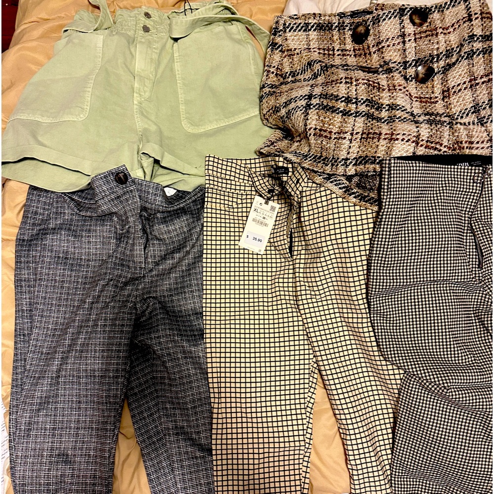 ZARA BUNDLE XL 6 ITEMS